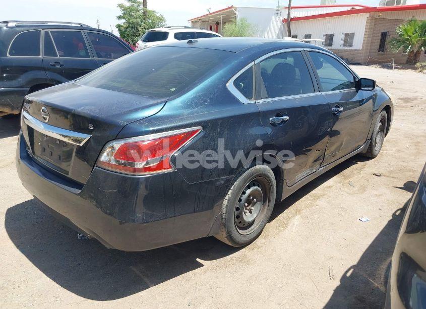 Photo 4 of 2015 Nissan Altima 2.5 S (VIN 1N4AL3AP3FC144552)