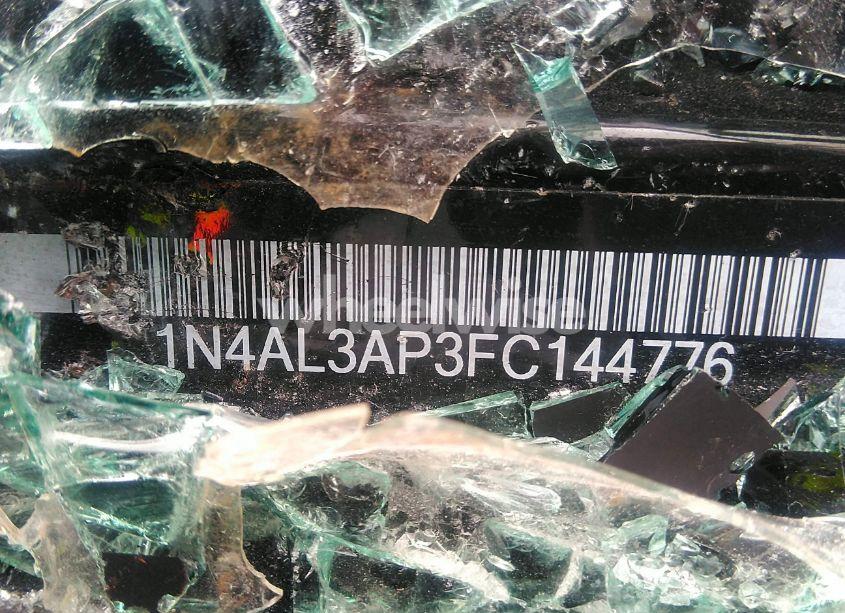 Photo 9 of 2015 Nissan Altima 2.5 S (VIN 1N4AL3AP3FC144776)