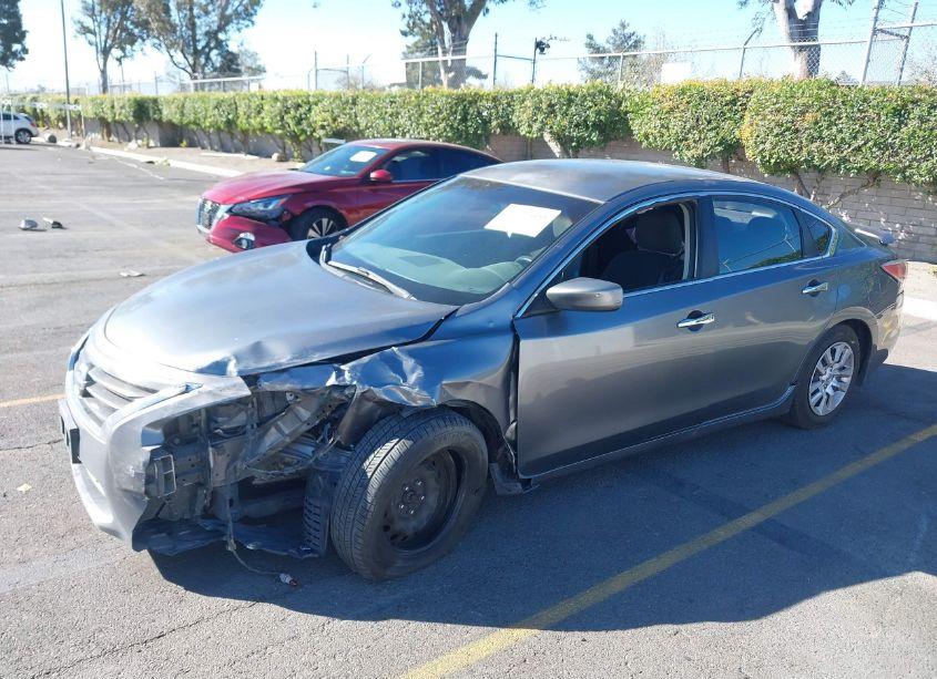 Photo 2 of 2015 Nissan Altima 2.5 S (VIN 1N4AL3AP3FC145202)