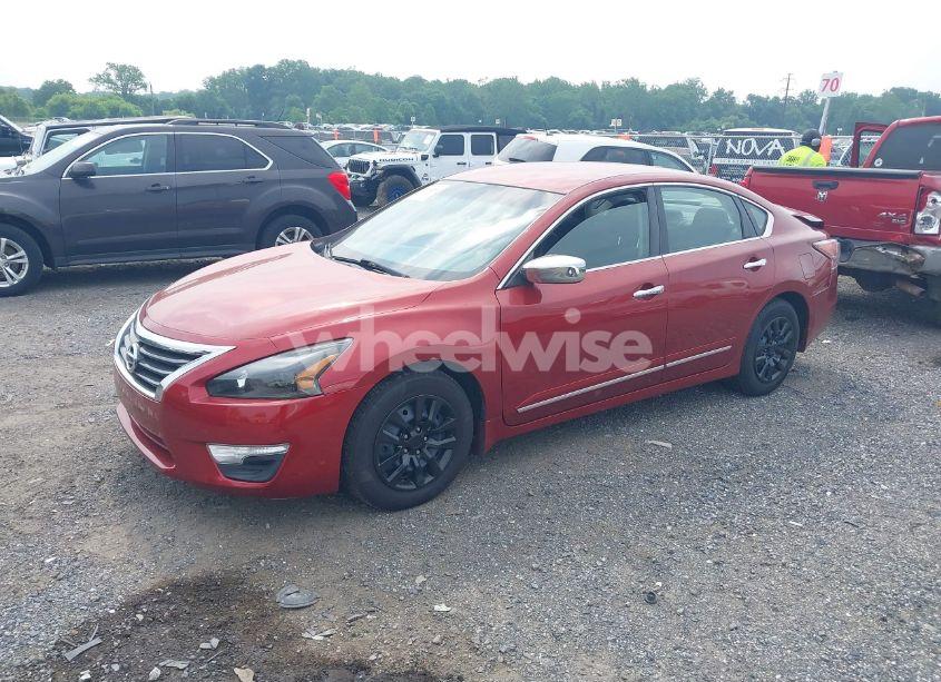 Photo 2 of 2015 Nissan Altima 2.5 S (VIN 1N4AL3AP3FC154093)