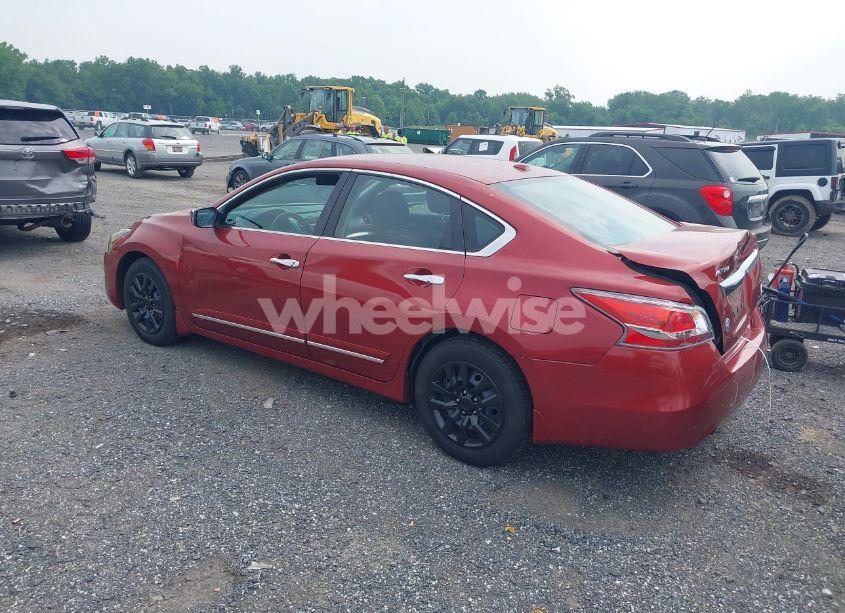 Photo 3 of 2015 Nissan Altima 2.5 S (VIN 1N4AL3AP3FC154093)