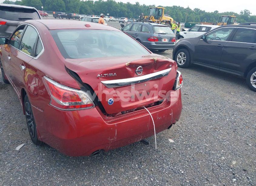 Photo 6 of 2015 Nissan Altima 2.5 S (VIN 1N4AL3AP3FC154093)