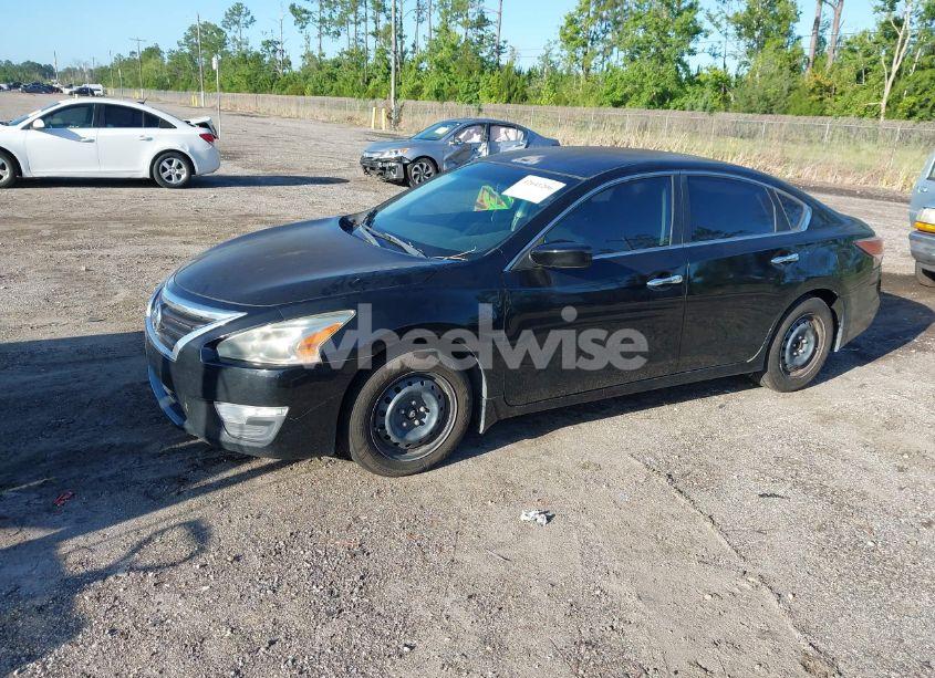 Photo 2 of 2015 Nissan Altima 2.5 S (VIN 1N4AL3AP3FC159519)