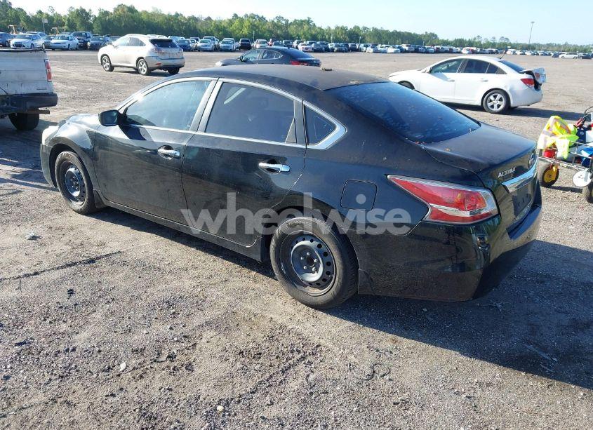 Photo 3 of 2015 Nissan Altima 2.5 S (VIN 1N4AL3AP3FC159519)