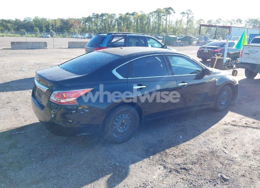 Photo 4 of 2015 Nissan Altima 2.5 S (VIN 1N4AL3AP3FC159519)