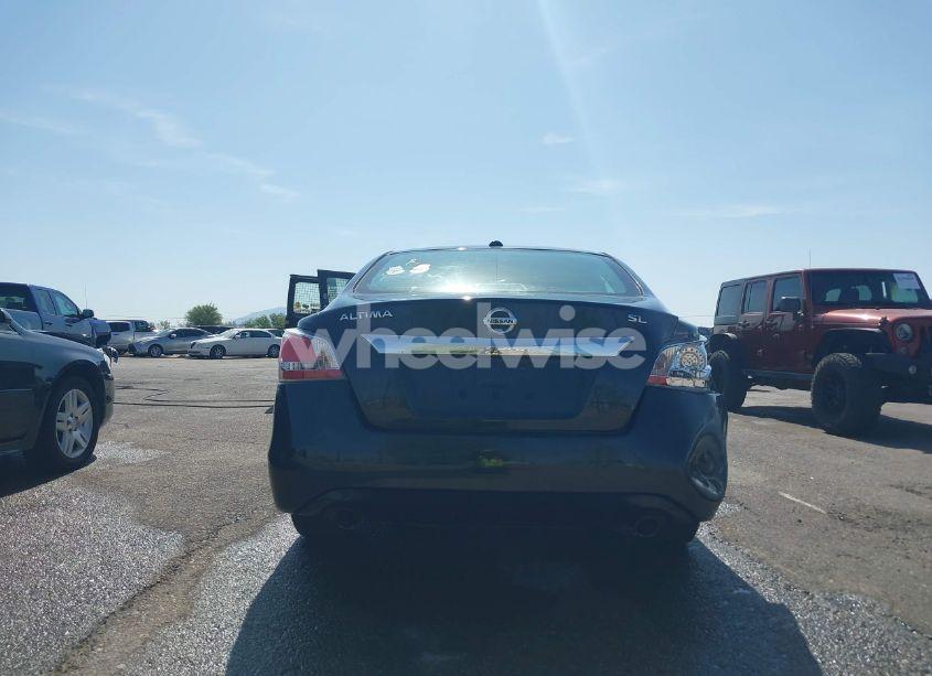Photo 16 of 2015 Nissan Altima 2.5 SL (VIN 1N4AL3AP3FC166468)