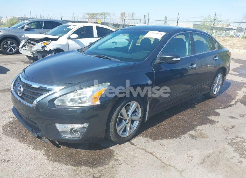 Photo 2 of 2015 Nissan Altima 2.5 SL (VIN 1N4AL3AP3FC166468)