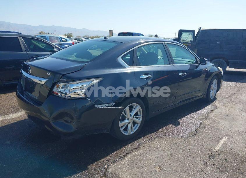 Photo 4 of 2015 Nissan Altima 2.5 SL (VIN 1N4AL3AP3FC166468)