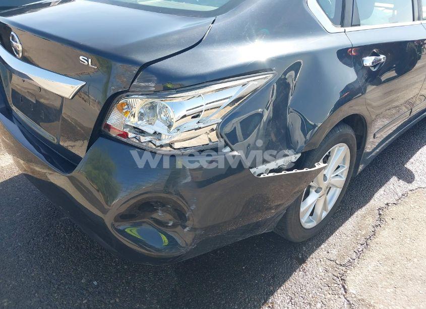 Photo 6 of 2015 Nissan Altima 2.5 SL (VIN 1N4AL3AP3FC166468)