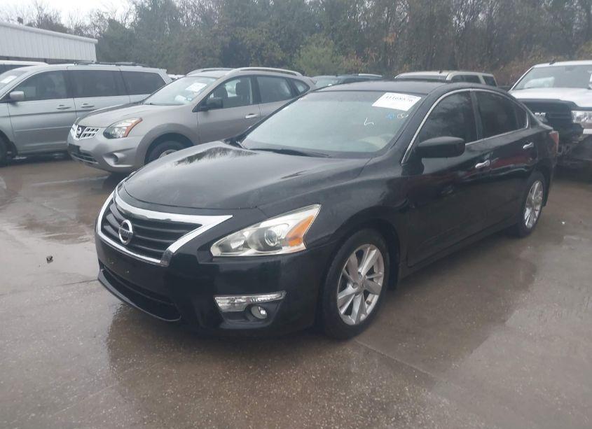 Photo 2 of 2015 Nissan Altima 2.5 SV (VIN 1N4AL3AP3FC169449)