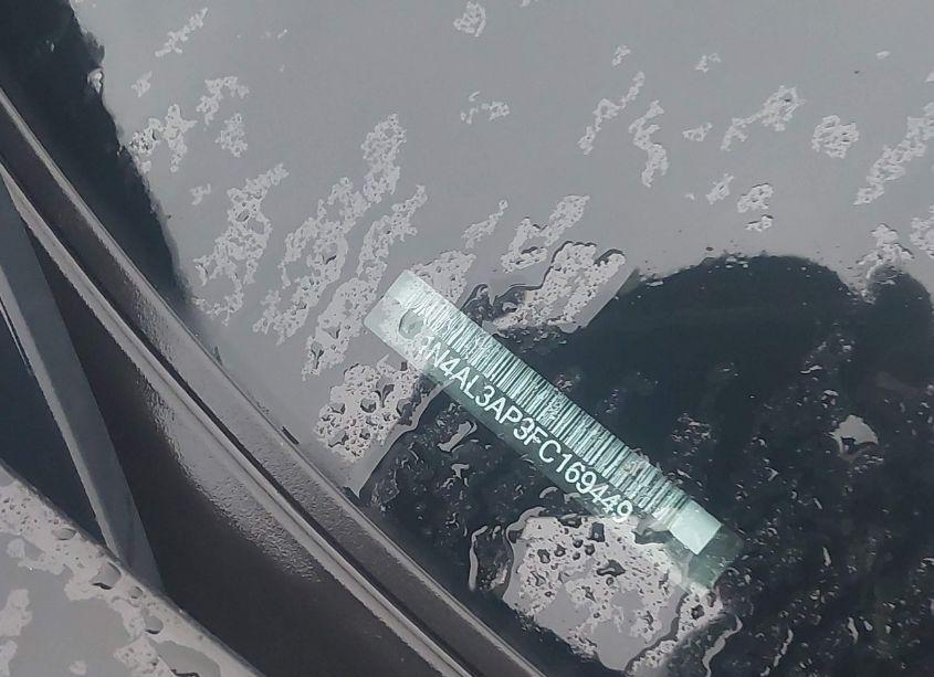 Photo 9 of 2015 Nissan Altima 2.5 SV (VIN 1N4AL3AP3FC169449)