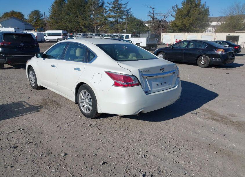 Photo 3 of 2015 Nissan Altima 2.5 S (VIN 1N4AL3AP3FC184274)