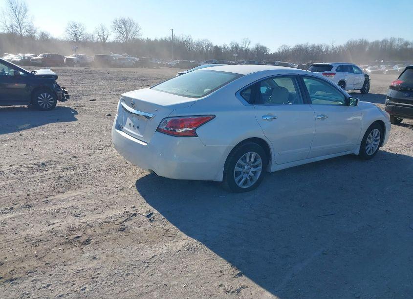 Photo 4 of 2015 Nissan Altima 2.5 S (VIN 1N4AL3AP3FC184274)