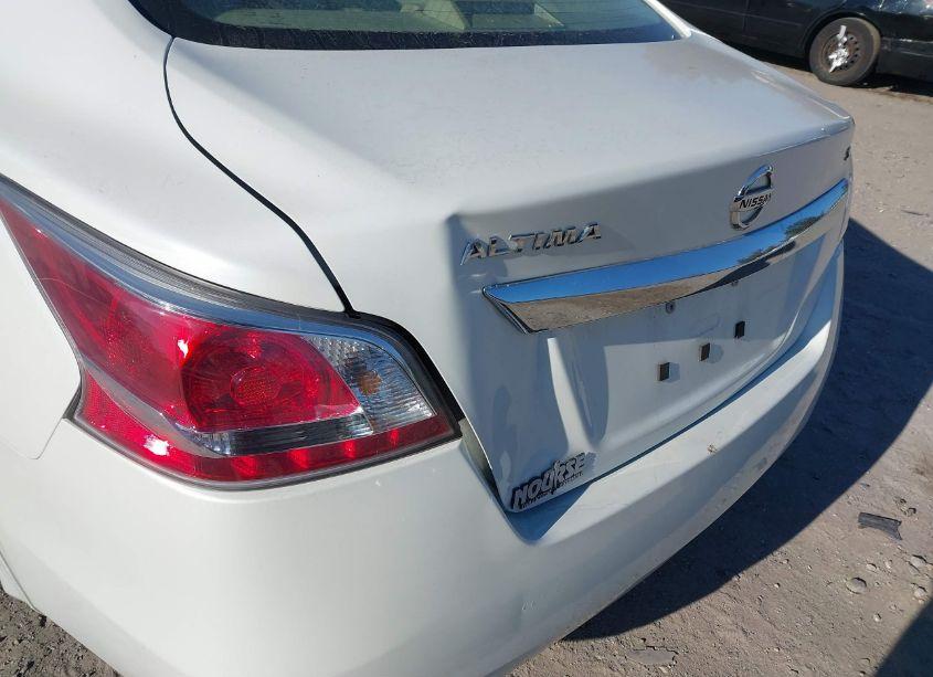 Photo 6 of 2015 Nissan Altima 2.5 S (VIN 1N4AL3AP3FC184274)