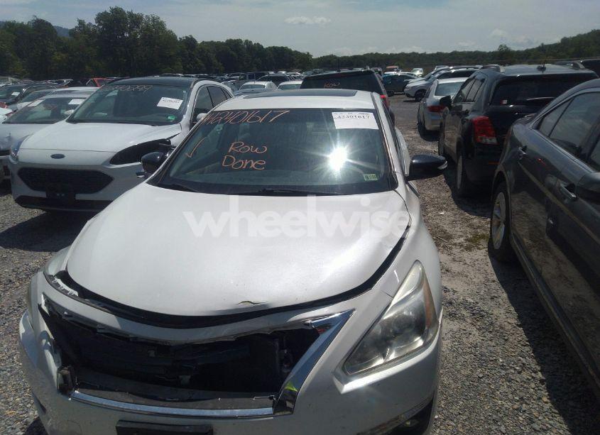 Photo 13 of 2015 Nissan Altima 2.5 SV (VIN 1N4AL3AP3FC190446)