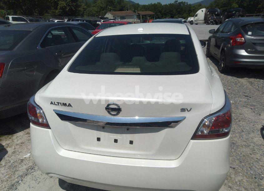 Photo 17 of 2015 Nissan Altima 2.5 SV (VIN 1N4AL3AP3FC190446)