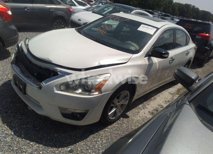 Photo 2 of 2015 Nissan Altima 2.5 SV (VIN 1N4AL3AP3FC190446)