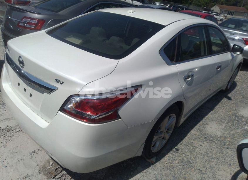 Photo 4 of 2015 Nissan Altima 2.5 SV (VIN 1N4AL3AP3FC190446)