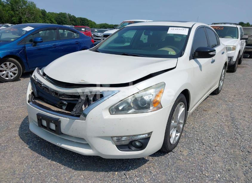 Photo 6 of 2015 Nissan Altima 2.5 SV (VIN 1N4AL3AP3FC190446)