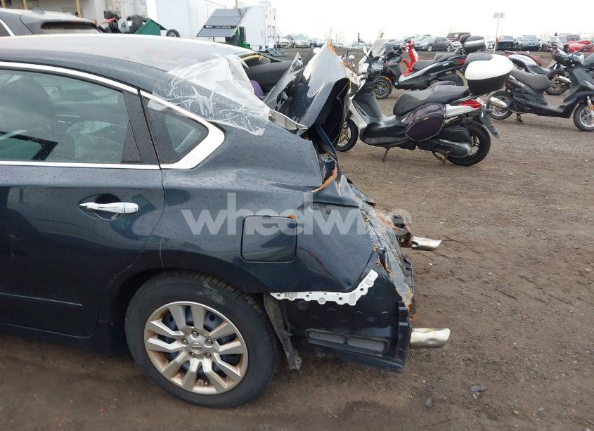 Photo 13 of 2015 Nissan Altima 2.5 S (VIN 1N4AL3AP3FC201378)