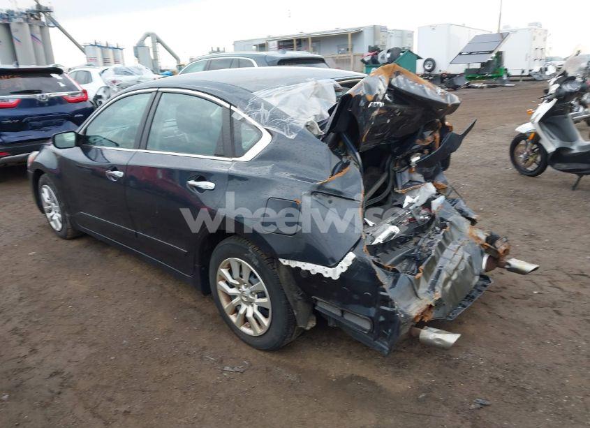 Photo 3 of 2015 Nissan Altima 2.5 S (VIN 1N4AL3AP3FC201378)