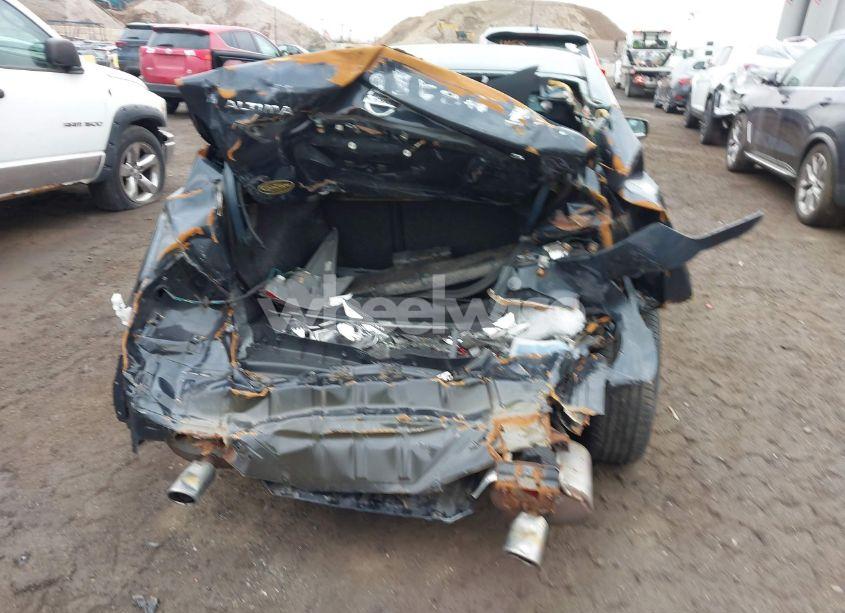 Photo 6 of 2015 Nissan Altima 2.5 S (VIN 1N4AL3AP3FC201378)