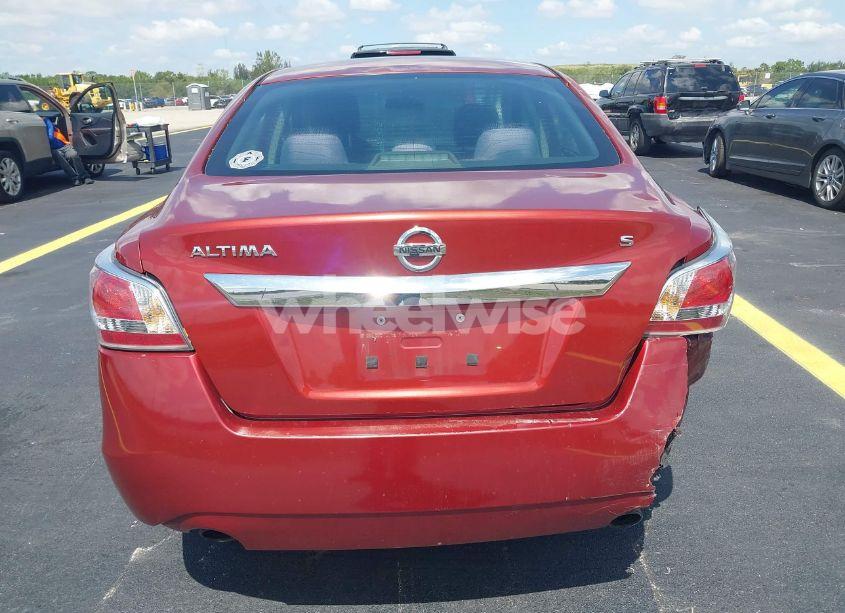 Photo 16 of 2015 Nissan Altima 2.5 S (VIN 1N4AL3AP3FC221663)