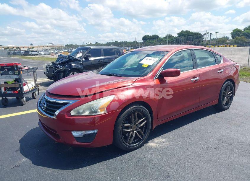 Photo 2 of 2015 Nissan Altima 2.5 S (VIN 1N4AL3AP3FC221663)
