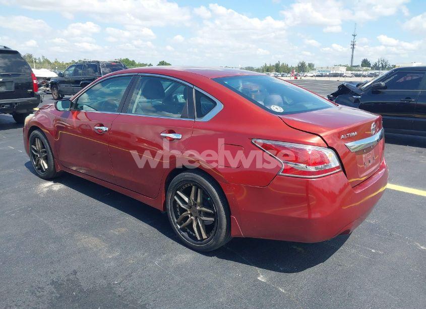 Photo 3 of 2015 Nissan Altima 2.5 S (VIN 1N4AL3AP3FC221663)