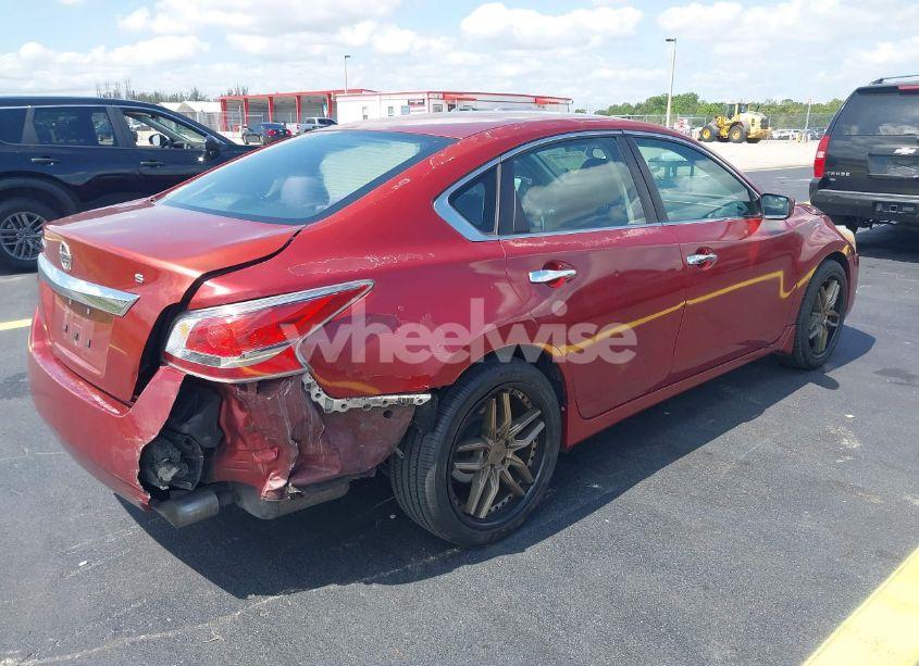 Photo 4 of 2015 Nissan Altima 2.5 S (VIN 1N4AL3AP3FC221663)