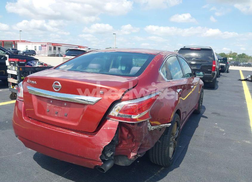 Photo 6 of 2015 Nissan Altima 2.5 S (VIN 1N4AL3AP3FC221663)