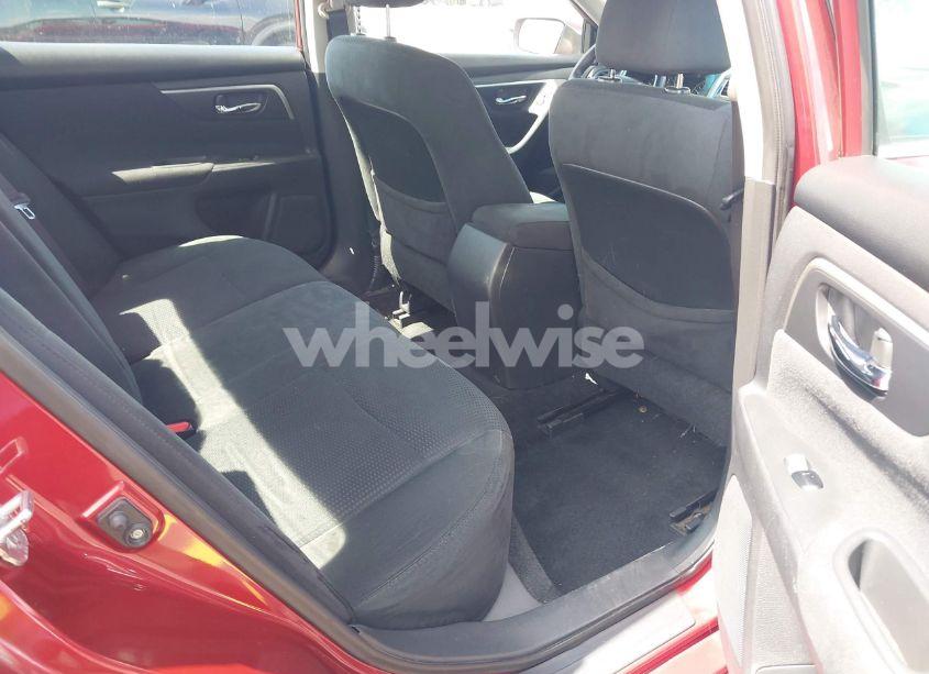 Photo 8 of 2015 Nissan Altima 2.5 S (VIN 1N4AL3AP3FC221663)