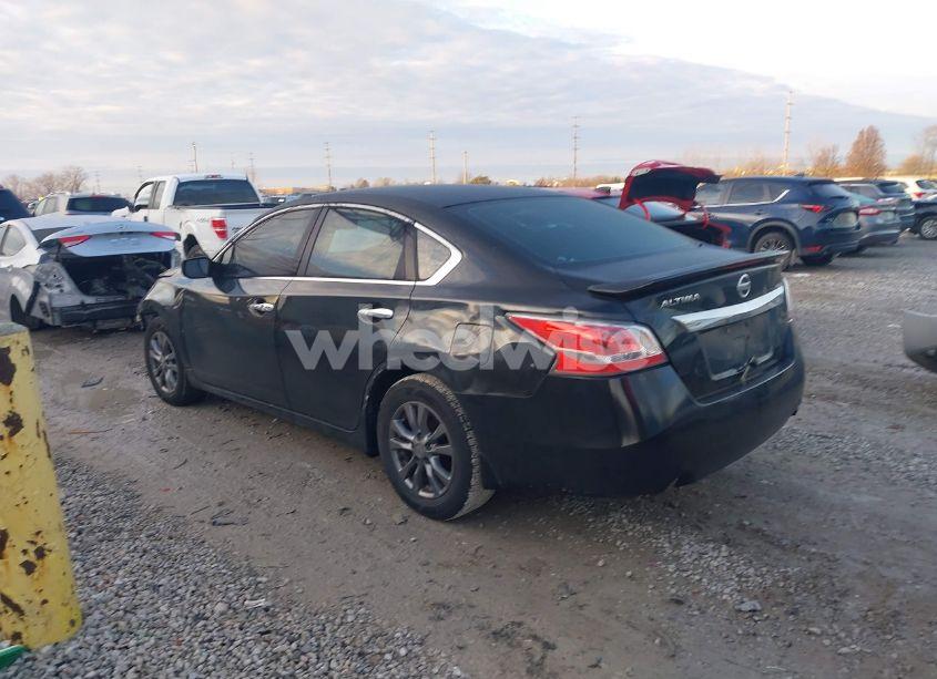 Photo 3 of 2015 Nissan Altima 2.5 S (VIN 1N4AL3AP3FC223266)