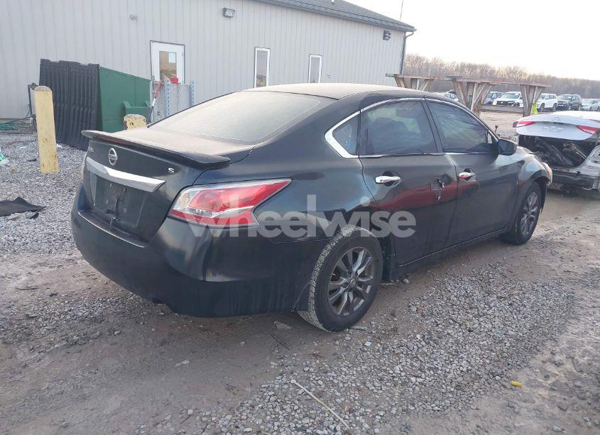 Photo 4 of 2015 Nissan Altima 2.5 S (VIN 1N4AL3AP3FC223266)