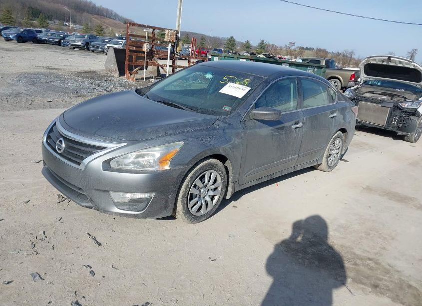 Photo 2 of 2015 Nissan Altima 2.5/2.5 S/2.5 SL/2.5 SV (VIN 1N4AL3AP3FC235269)