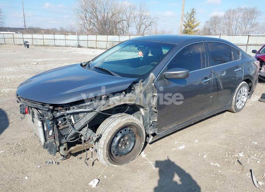 Photo 2 of 2015 Nissan Altima 2.5/2.5 S/2.5 SL/2.5 SV (VIN 1N4AL3AP3FC237457)