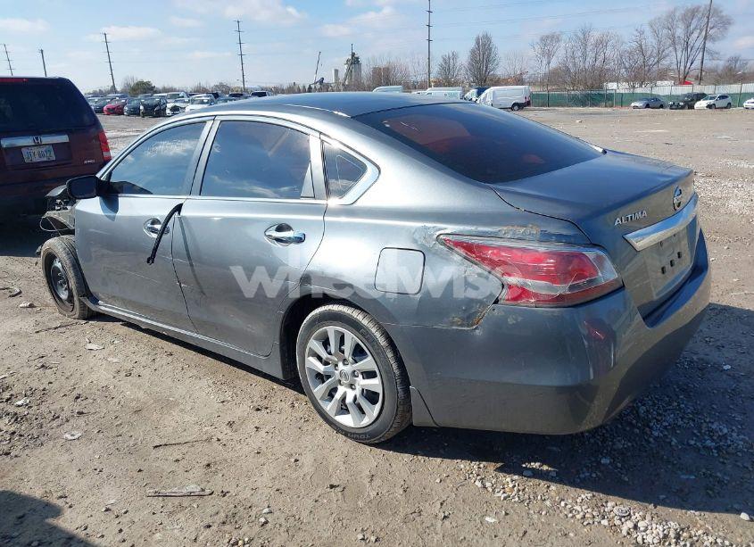 Photo 3 of 2015 Nissan Altima 2.5/2.5 S/2.5 SL/2.5 SV (VIN 1N4AL3AP3FC237457)