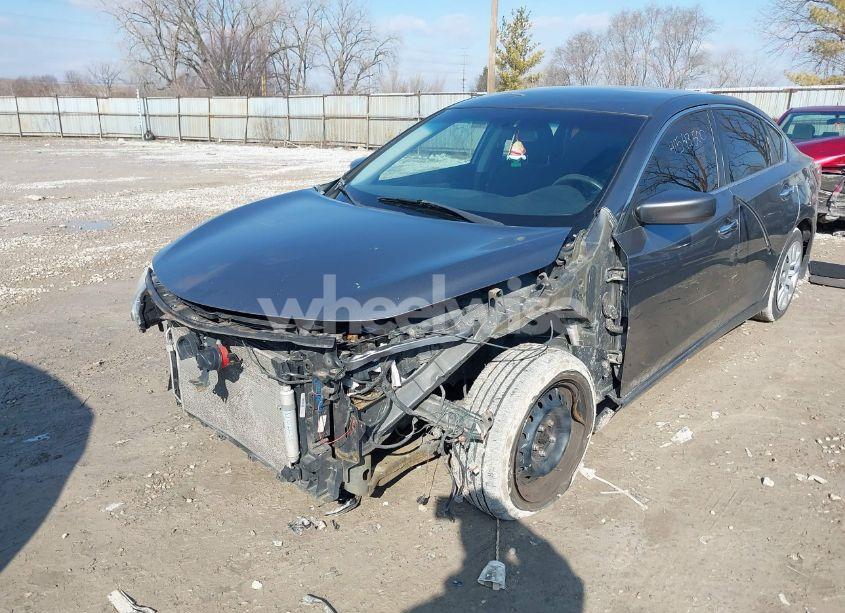 Photo 6 of 2015 Nissan Altima 2.5/2.5 S/2.5 SL/2.5 SV (VIN 1N4AL3AP3FC237457)