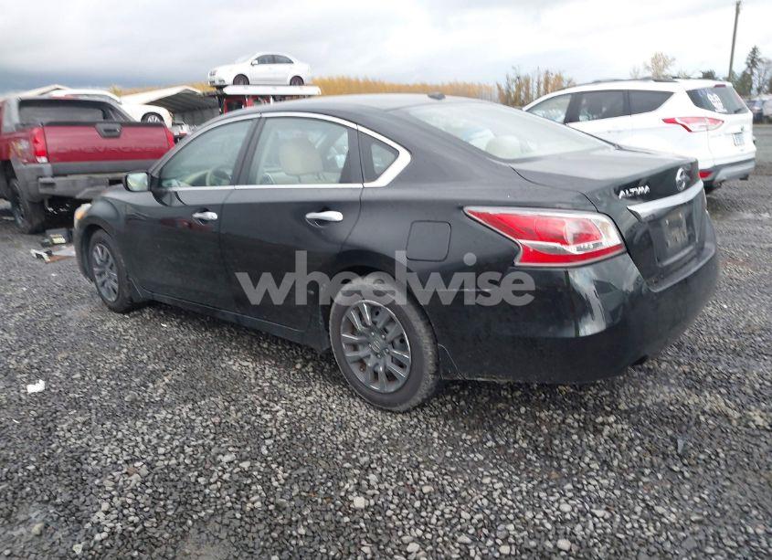 Photo 3 of 2015 Nissan Altima 2.5 S (VIN 1N4AL3AP3FC245476)