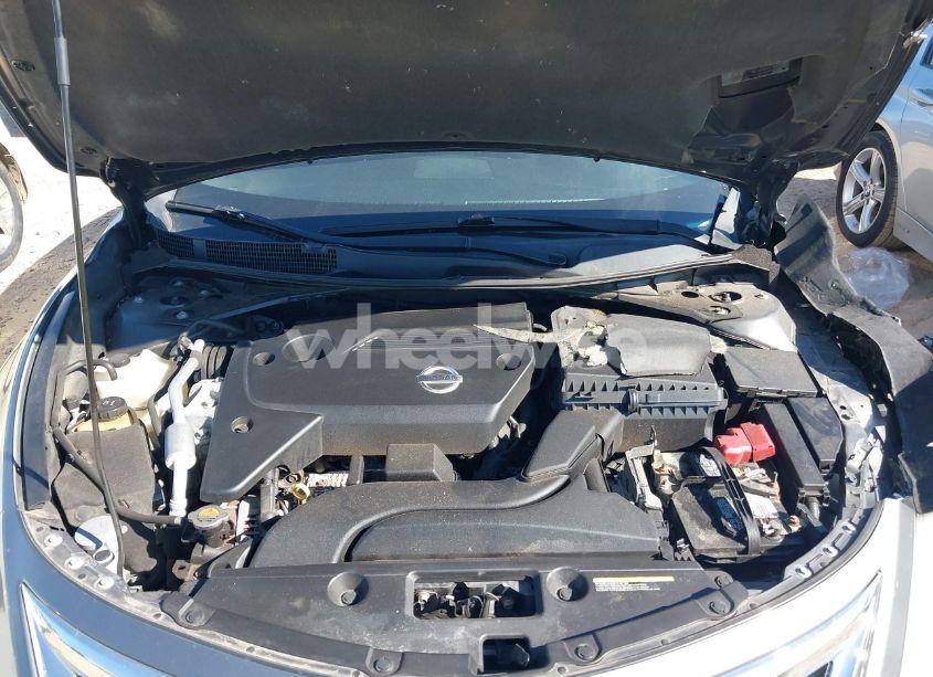 Photo 10 of 2015 Nissan Altima 2.5 S (VIN 1N4AL3AP3FC249852)