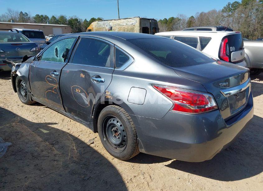 Photo 3 of 2015 Nissan Altima 2.5 S (VIN 1N4AL3AP3FC249852)