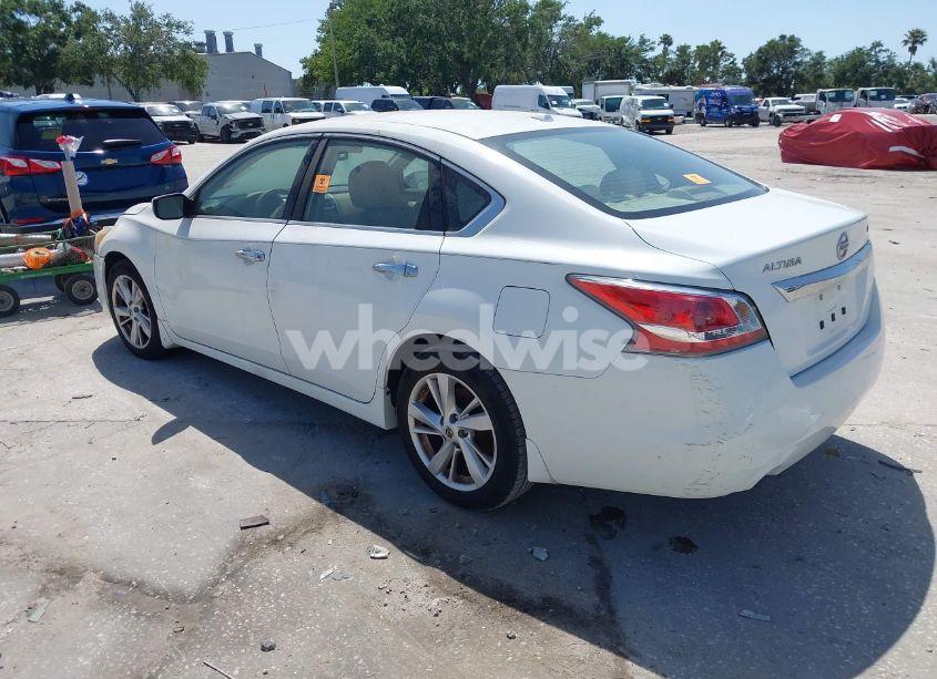 Photo 3 of 2015 Nissan Altima 2.5 SV (VIN 1N4AL3AP3FC251603)