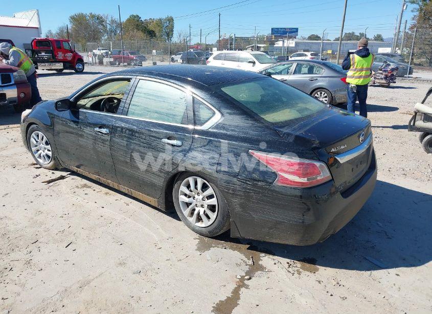 Photo 3 of 2015 Nissan Altima 2.5 S (VIN 1N4AL3AP3FC264898)