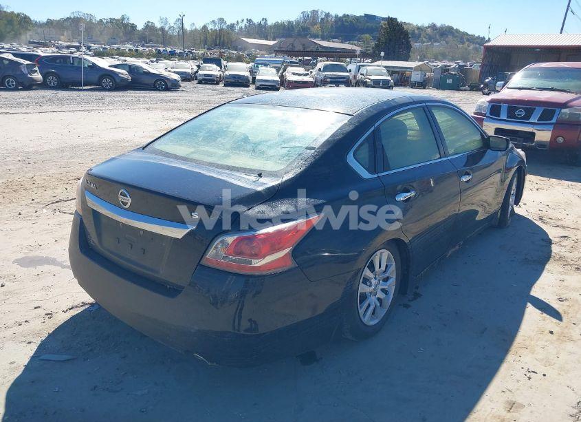 Photo 4 of 2015 Nissan Altima 2.5 S (VIN 1N4AL3AP3FC264898)