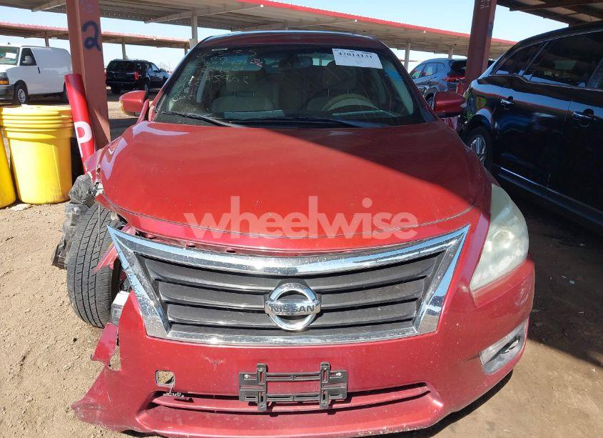 Photo 11 of 2015 Nissan Altima 2.5 SV (VIN 1N4AL3AP3FC285802)