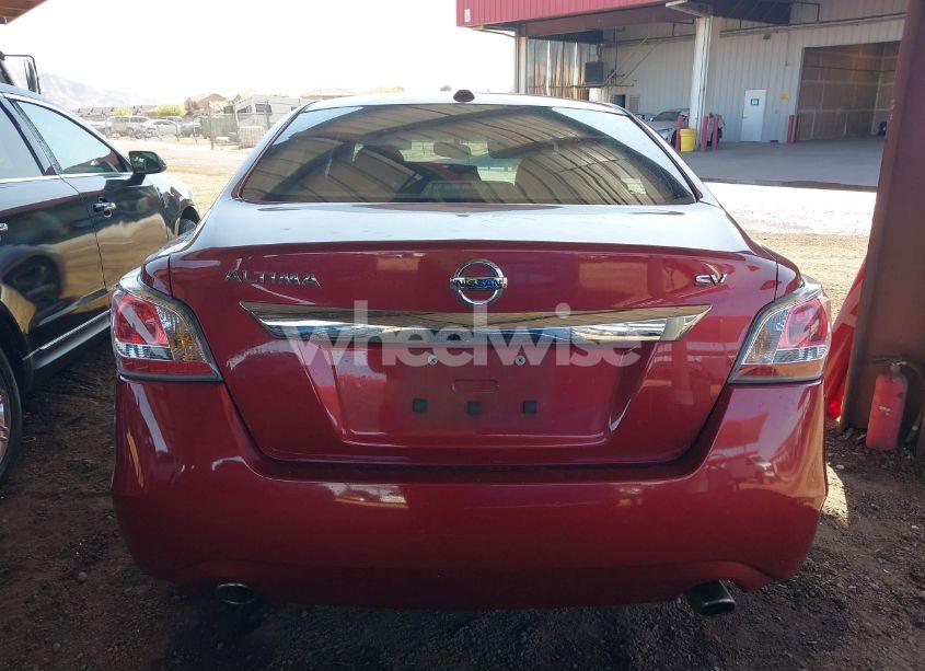Photo 15 of 2015 Nissan Altima 2.5 SV (VIN 1N4AL3AP3FC285802)