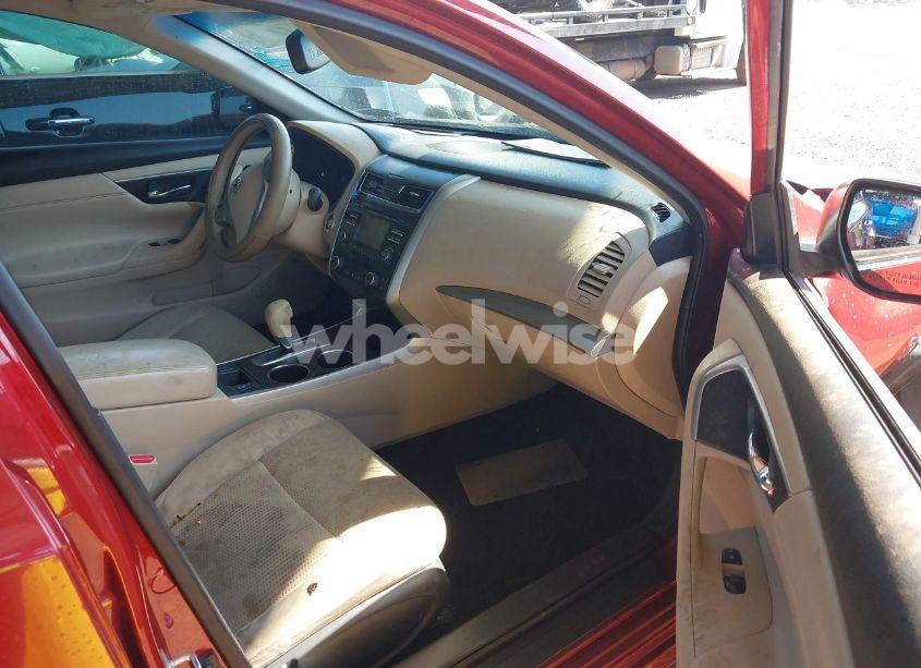 Photo 5 of 2015 Nissan Altima 2.5 SV (VIN 1N4AL3AP3FC285802)