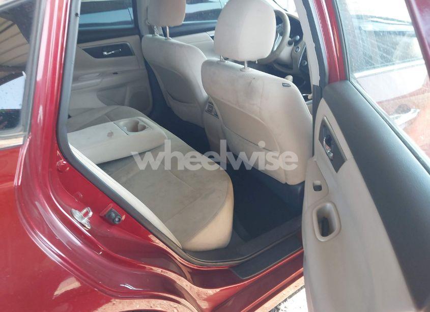 Photo 8 of 2015 Nissan Altima 2.5 SV (VIN 1N4AL3AP3FC285802)