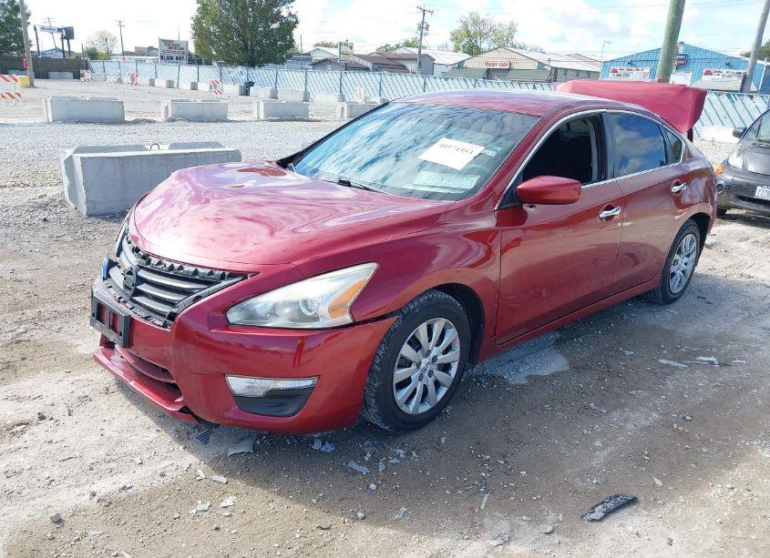 Photo 2 of 2015 Nissan Altima 2.5/2.5 S/2.5 SL/2.5 SV (VIN 1N4AL3AP3FC285816)