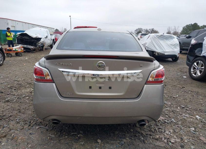 Photo 16 of 2015 Nissan Altima 2.5 S (VIN 1N4AL3AP3FC288120)